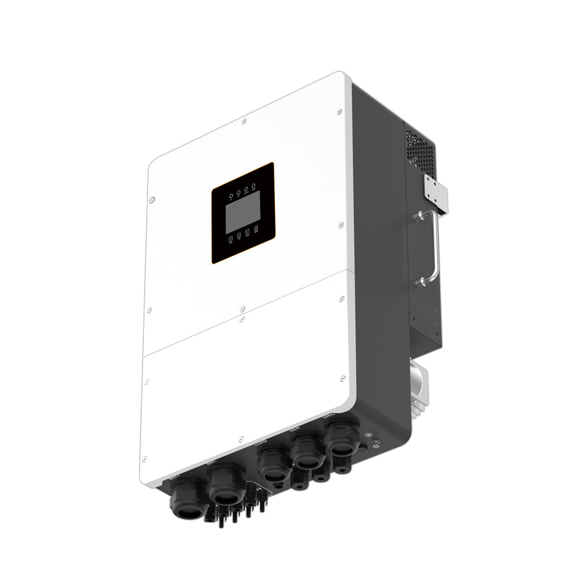 8 12 15 20KW Three Phase Low Voltage 48V Hybrid Inverter 24KW Industrial Solar Power Energy Storage Inverter with Dual MPPT