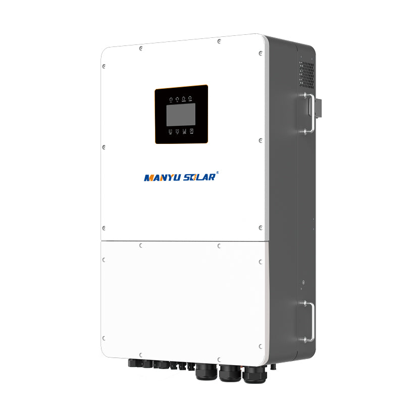 US 30kw 60kw Three-Phase Hybrid Solar Inverter on Off Grid Energy Storage Inverter with IP65 Protection for House Use