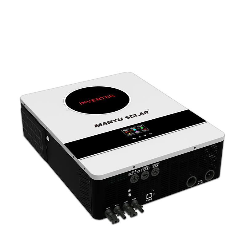 On/Off-Grid Dc-Ac Wall Inverter 7.2Kw 8.2kw 10.2kw Hybrid Solar Inverter 48V All In One Mpp Hybrid Solar Inverter