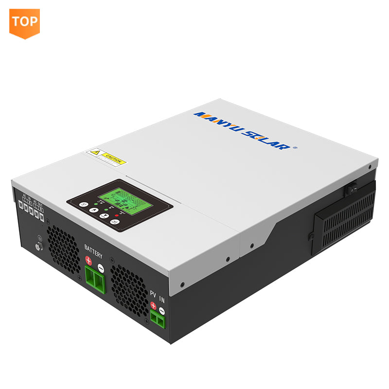 1.5kw 2.4kw 24v 48v High Frequency Off Grid Solar Inverter Pure Sine Wave Mpp Solar Inverter Hybrid