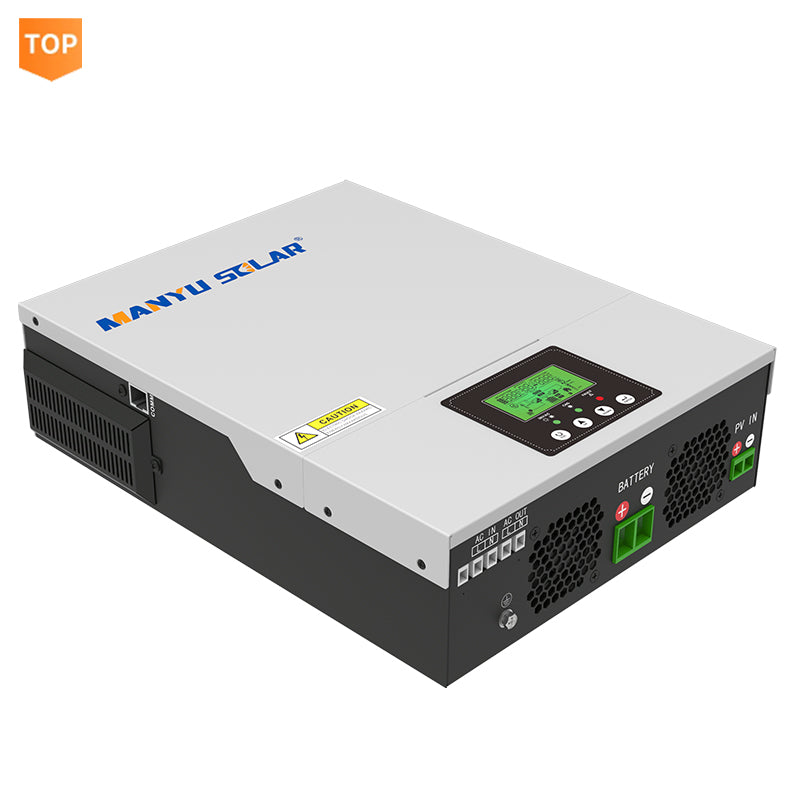 1.5kw 2.4kw 24v 48v High Frequency Off Grid Solar Inverter Pure Sine Wave Mpp Solar Inverter Hybrid
