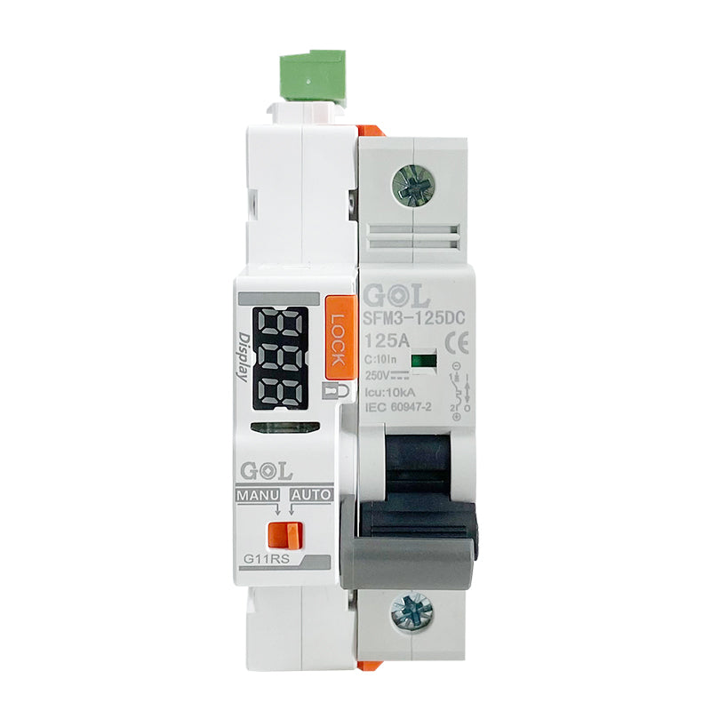 AC DC 1P MCB RS485 control auto recloser time control auto circuit recloser automatic reclosing