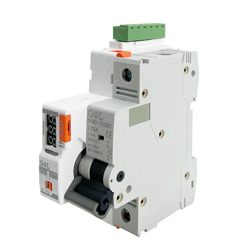 AC DC 1P MCB RS485 control auto recloser time control auto circuit recloser automatic reclosing