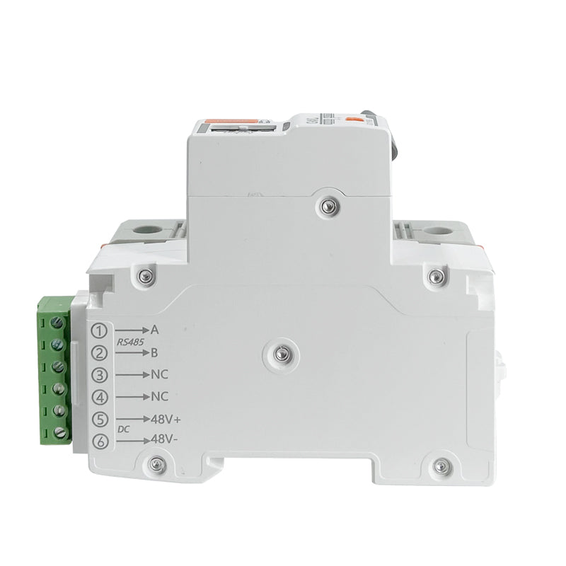 AC DC 1P MCB RS485 control auto recloser time control auto circuit recloser automatic reclosing