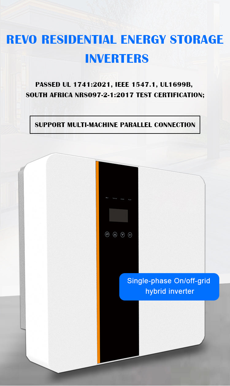 3kw 4kw 5kw 6kw 8kw Hybrid Off Grid Grid Tie Inverter Parallel Inverter Mppt Solar Inverter