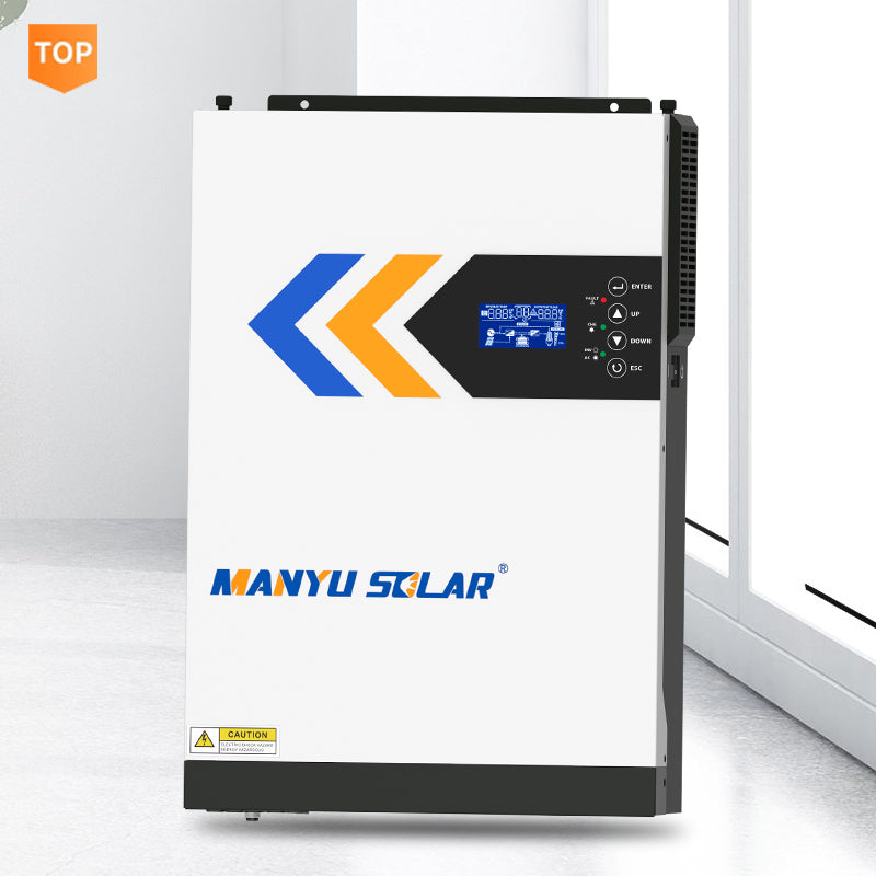 3.5kw 24v 5.5kw 48voff grid hybrid solar inverter 100A mppt charge controller solar inverter without battery