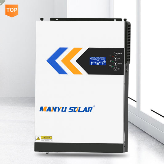 3.5kw 24v 5.5kw 48voff grid hybrid solar inverter 100A mppt charge controller solar inverter without battery