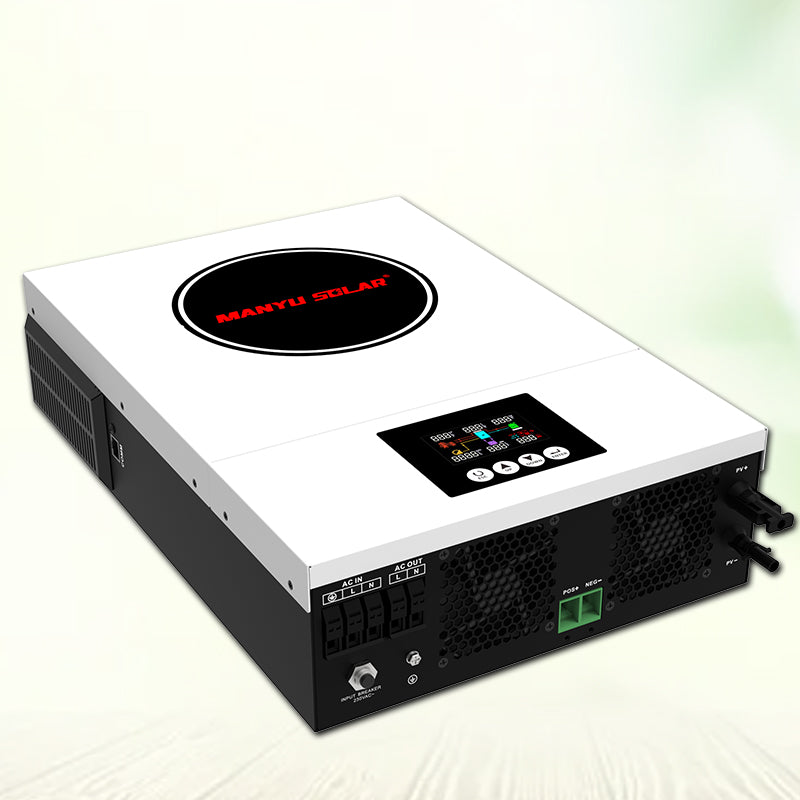 Mppt Hybrid Solar Inverter 3.6kw 6.2kw DC to AC Off Grid Grid-tied Inverters with DC 24V 48V Battery Inverter