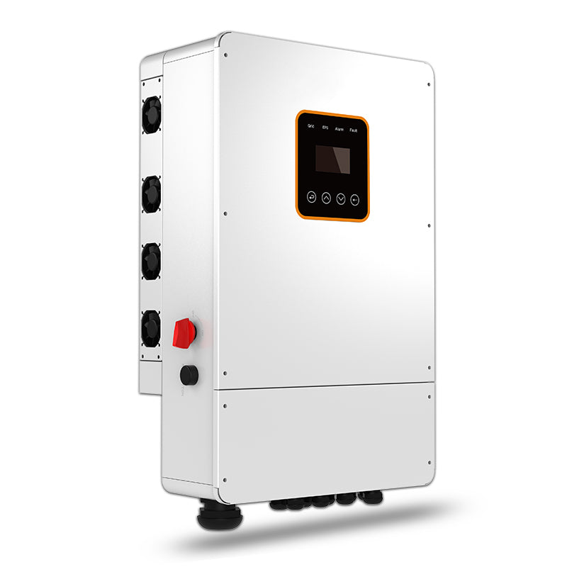 5/6/8/10kw Off Grid Grid Tie Inverter 48v split phase120 240v Solar Hybrid Parallel Solar Inverter