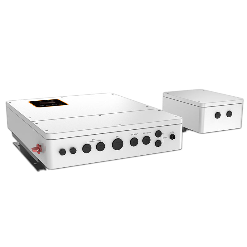 6/8/10/12kw Parallel Hybrid Off Grid Grid Tie Inverter split phase Inverter 120 240v Solar Inverter