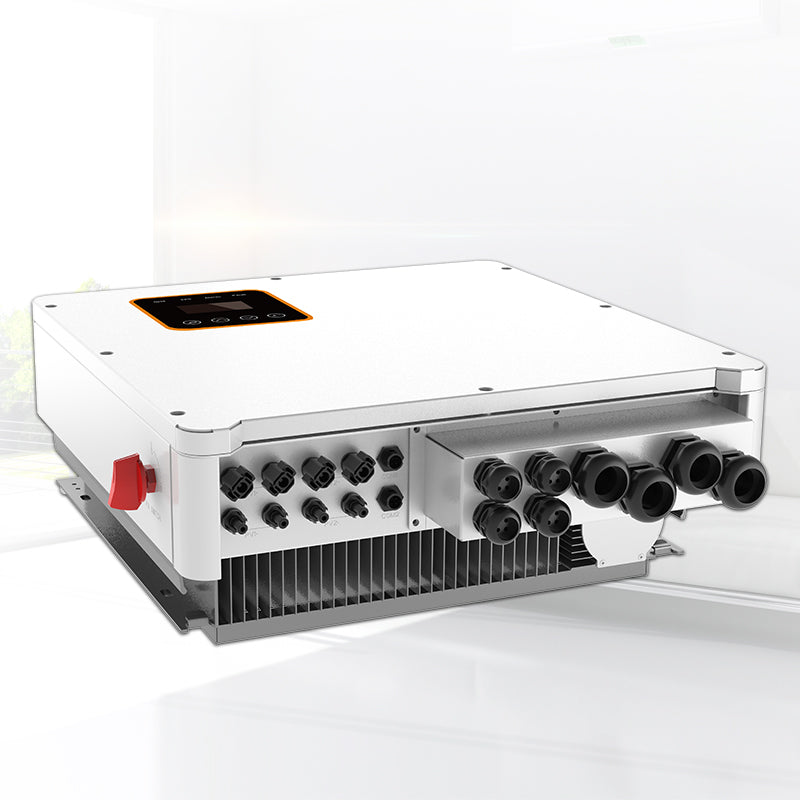 6kw 8kw 10kw 12kw three phase Off Grid Grid Tie Inverter Solar Hybrid Parallel Solar Inverter