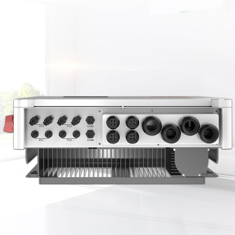 6kw 8kw 10kw 12kw three phase Off Grid Grid Tie Inverter Solar Hybrid Parallel Solar Inverter