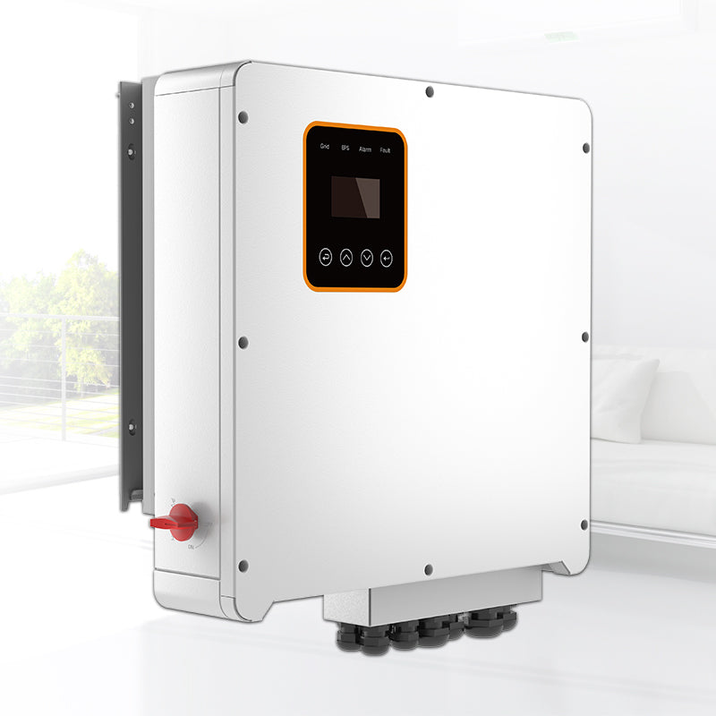 6kw 8kw 10kw 12kw three phase Off Grid Grid Tie Inverter Solar Hybrid Parallel Solar Inverter