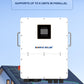 10 12 14 16 KW Hybrid Solar Inverter on Grid Hybrid ESS Solution Residential and Commercial Solar Power Solar Inverter