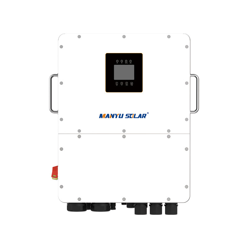 10 12 14 16 KW Hybrid Solar Inverter on Grid Hybrid ESS Solution Residential and Commercial Solar Power Solar Inverter