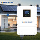 Hot Sale 48V Hybrid Solar Inverter 6KW 8kw 10kw 12kw on Off Grid Energy Storage Inverter Lithium Battery Compatible