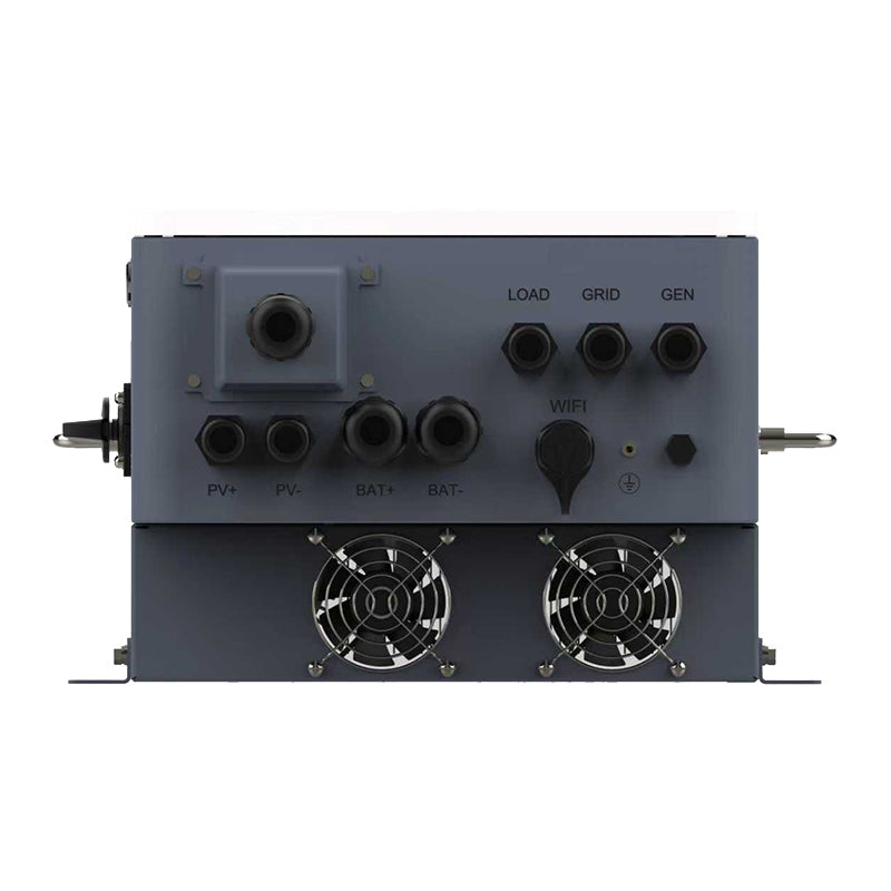 6 8 10 12kw 48V Home Hybrid Solar Inverter 3 Phase on Off Grid Energy Storage IP65 Wifi Home String Inverter Parallel