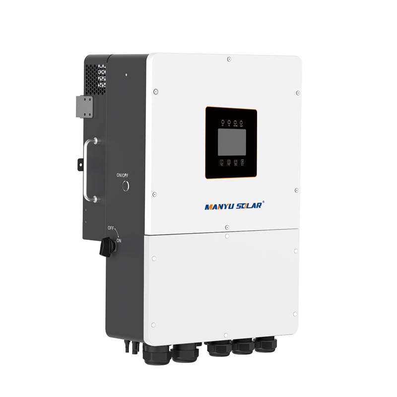 8 12 15 20KW Three Phase Low Voltage 48V Hybrid Inverter 24KW Industrial Solar Power Energy Storage Inverter with Dual MPPT