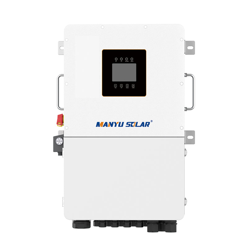 8KW 10 12 15KW Hybrid Solar Inverter Split Phase Inverter on Grid and Off Grid ESS Commercial Energy Storage System