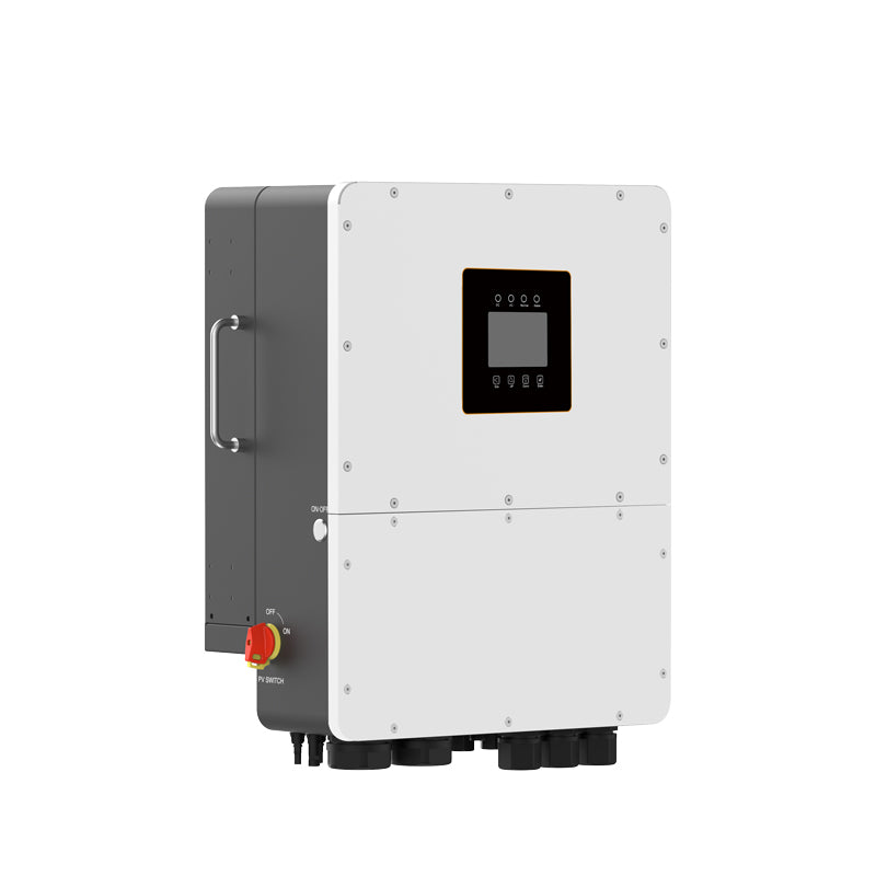 10 12 14 16 KW Hybrid Solar Inverter on Grid Hybrid ESS Solution Residential and Commercial Solar Power Solar Inverter
