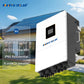8 12 15 20KW Three Phase Low Voltage 48V Hybrid Inverter 24KW Industrial Solar Power Energy Storage Inverter with Dual MPPT