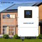 6 8 10 12kw 48V Home Hybrid Solar Inverter 3 Phase on Off Grid Energy Storage IP65 Wifi Home String Inverter Parallel
