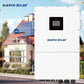 US 30kw 60kw Three-Phase Hybrid Solar Inverter on Off Grid Energy Storage Inverter with IP65 Protection for House Use