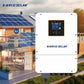 6 8 10 12kw 48V Home Hybrid Solar Inverter 3 Phase on Off Grid Energy Storage IP65 Wifi Home String Inverter Parallel