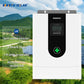 US Pure Sine Wave Solar Inverter 3KW 3.6kw 6.5kw off Grid Power System with Three Phase Output Battery Inverter for Home Use