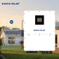 10 12 14 16 KW Hybrid Solar Inverter on Grid Hybrid ESS Solution Residential and Commercial Solar Power Solar Inverter