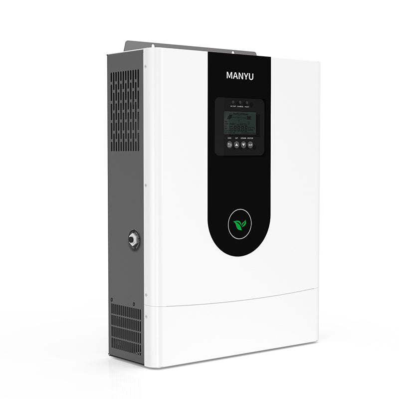 5KW 6.2kw 8kw 10kw 12kw Parallel Hybrid Solar Inverter for Home Use Off Grid Energy Storage System Solar Power Inverter