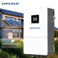US 30kw 60kw Three-Phase Hybrid Solar Inverter on Off Grid Energy Storage Inverter with IP65 Protection for House Use