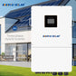29.9KW 60kw Hybrid Solar Inverter 3 Phase Pure Sine Wave Inverter Solar Energy Storage Solar Inverter for Use in Solar Systems