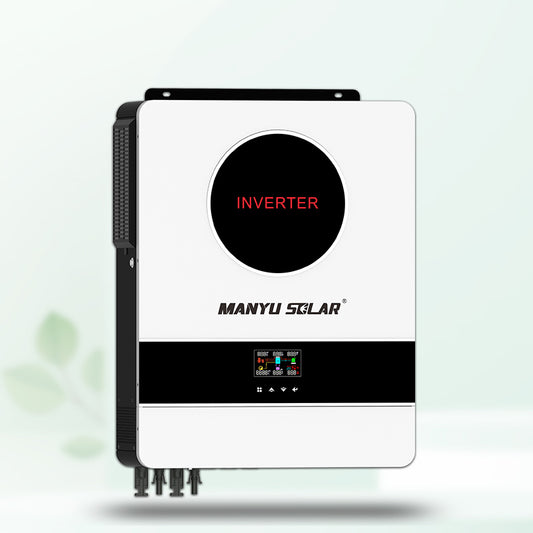On/Off-Grid Dc-Ac Wall Inverter 7.2Kw 8.2kw 10.2kw Hybrid Solar Inverter 48V All In One Mpp Hybrid Solar Inverter