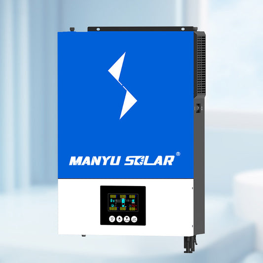 On/Off-Grid Dc-Ac Wall Inverter 3.6Kw 6.2kw Hybrid Solar Inverter 48V 24V All In One Mpp Hybrid Solar Inverter