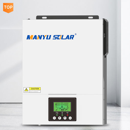1.5kw 2.4kw 24v 48v High Frequency Off Grid Solar Inverter Pure Sine Wave Mpp Solar Inverter Hybrid