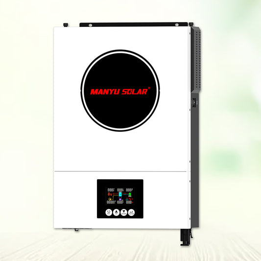 Mppt Hybrid Solar Inverter 3.6kw 6.2kw DC to AC Off Grid Grid-tied Inverters with DC 24V 48V Battery Inverter