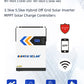 3.5kw 24v 5.5kw 48voff grid hybrid solar inverter 100A mppt charge controller solar inverter without battery